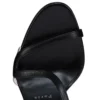 Rosalie Alta – Sandalias de 150 mm – Piel de cabrito – Negro – Mujer Rosalie Alta – Sandalias de 150 mm – Piel de cabrito – Negro – Mujer