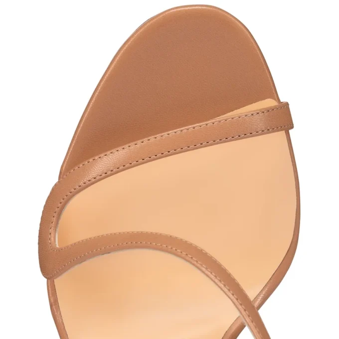 Rosalie – Sandalias de 100 mm – Cuero de cabrito – Color rosa pálido – Mujer Rosalie – Sandalias de 100 mm – Cuero de cabrito – Color rosa pálido – Mujer