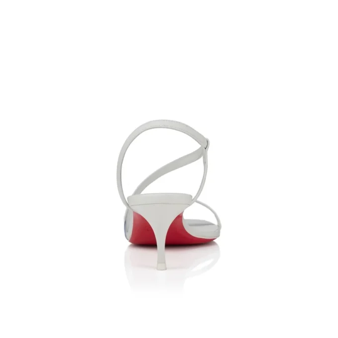 Rosalie – Sandalias de 55 mm – Piel de cabrito – Bianco – Mujer Rosalie – Sandalias de 55 mm – Piel de cabrito – Bianco – Mujer