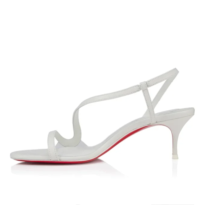 Rosalie – Sandalias de 55 mm – Piel de cabrito – Bianco – Mujer Rosalie – Sandalias de 55 mm – Piel de cabrito – Bianco – Mujer