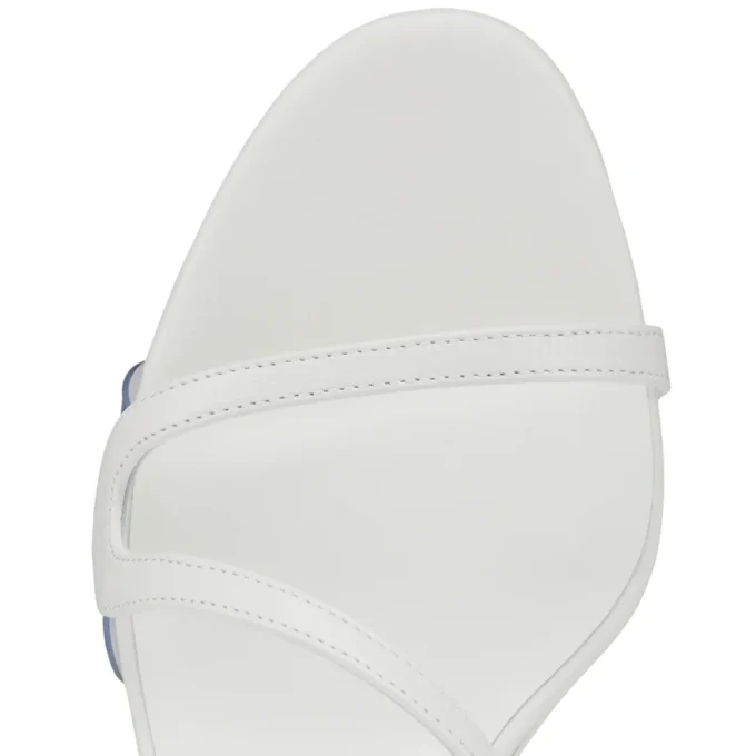 Rosalie – Sandalias de 55 mm – Piel de cabrito – Bianco – Mujer Rosalie – Sandalias de 55 mm – Piel de cabrito – Bianco – Mujer