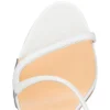 Rosalie – Sandalias de 99 mm – Cuero y PVC – Blanco – Mujer Rosalie – Sandalias de 99 mm – Cuero y PVC – Blanco – Mujer