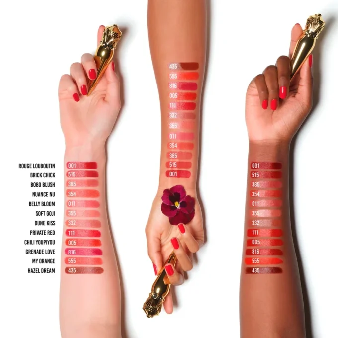 Rouge Louboutin Silky Satin – Barra de Labios satinado – Chili Youpiyou 005