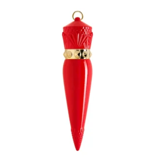 Rouge Louboutin Sooooo™ Glow – Estuche de lápiz labial recargable – Rojo