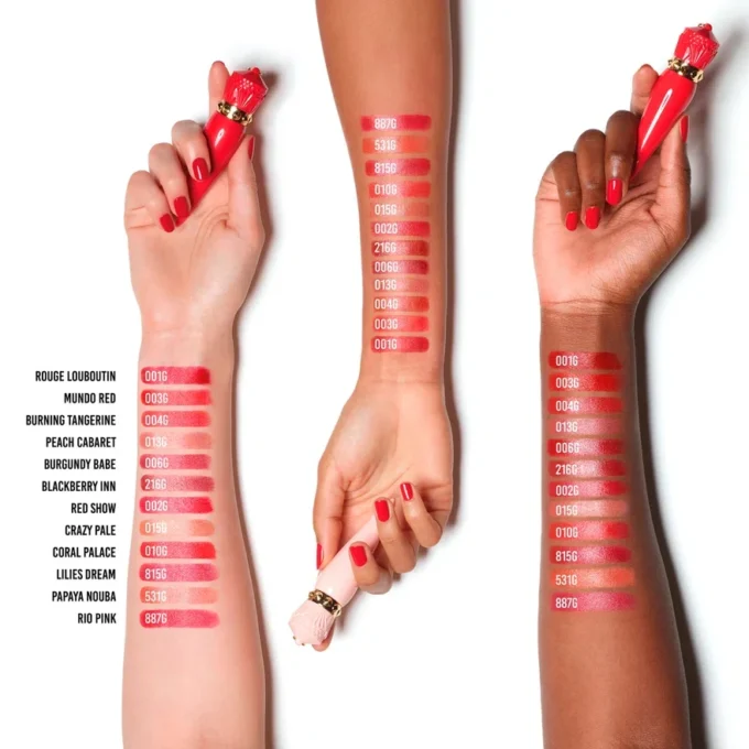 Rouge Louboutin Sooooo™ Glow – Recambio de barra de labios – Ruby Retro 005G Rouge Louboutin Sooooo™ Glow – Recambio de barra de labios – Ruby Retro 005G