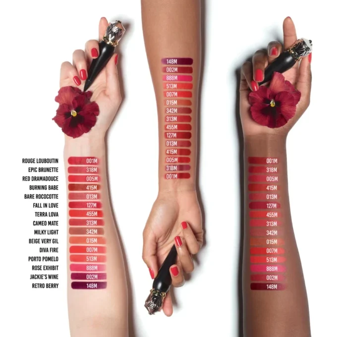 Rouge Louboutin Velvet Matte – Barra de labios mate – Ballerina Blush 305M Estados Unidos Rouge Louboutin Velvet Matte – Barra de labios mate – Ballerina Blush 305M Estados Unidos
