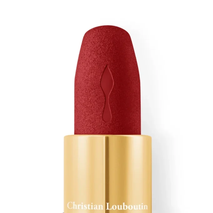 Rouge Louboutin Velvet Matte – Barra de Labios mate – Epic Brunette 318M