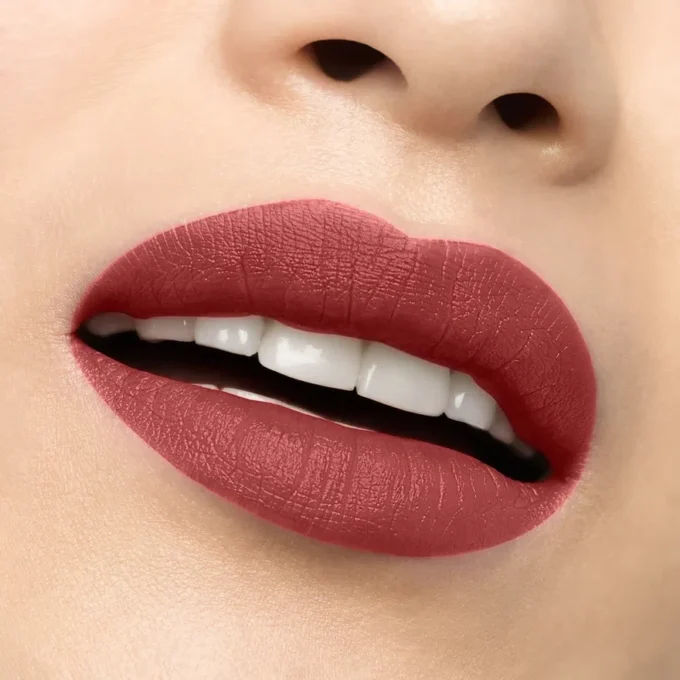 Rouge Louboutin Velvet Matte Mooncrest – Barra de labios mate de edición limitada – Epic Brunette 318M Rouge Louboutin Velvet Matte Mooncrest – Barra de labios mate de edición limitada – Epic Brunette 318M