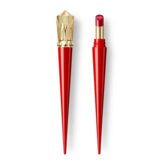 Rouge Stiletto Glossy Shine – Barra de labios brillante – Rouge Louboutin 001S