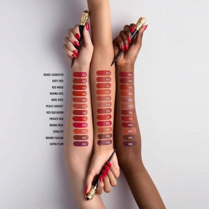 Rouge Stiletto Lumi Matte – Barra de Labios mate – Red Wood 157L Rouge Stiletto Lumi Matte – Barra de Labios mate – Red Wood 157L
