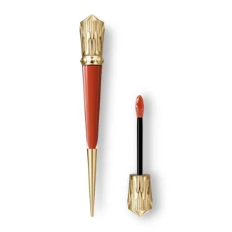 Rouge Stiletto Vinyl Gloss Burning Spice 415V Burning Spice – Christian Louboutin Belleza Estados Unidos