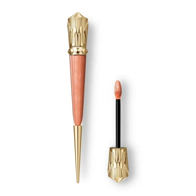 Rouge Stiletto Vinyl Gloss Copper Fever 352V Copper Fever – Christian Louboutin Belleza Estados Unidos