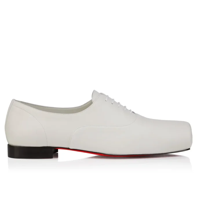 Ruben – Oxfords – Piel de cordero napa – Bianco – Hombre Ruben – Oxfords – Piel de cordero napa – Bianco – Hombre