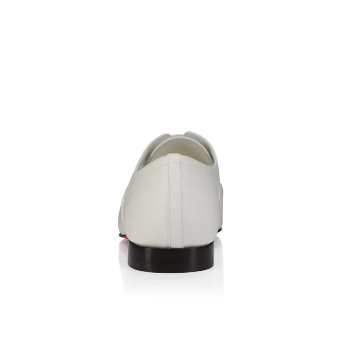 Ruben – Oxfords – Piel de cordero napa – Bianco – Hombre Ruben – Oxfords – Piel de cordero napa – Bianco – Hombre