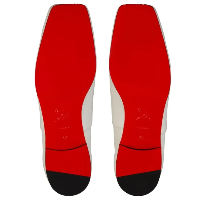 Ruben – Oxfords – Piel de cordero napa – Bianco – Hombre Ruben – Oxfords – Piel de cordero napa – Bianco – Hombre