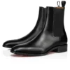 Samson – Botas – Piel de becerro lisa – Negro – Hombre Samson – Botas – Piel de becerro lisa – Negro – Hombre