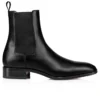 Samson – Botas – Piel de becerro lisa – Negro – Hombre Samson – Botas – Piel de becerro lisa – Negro – Hombre