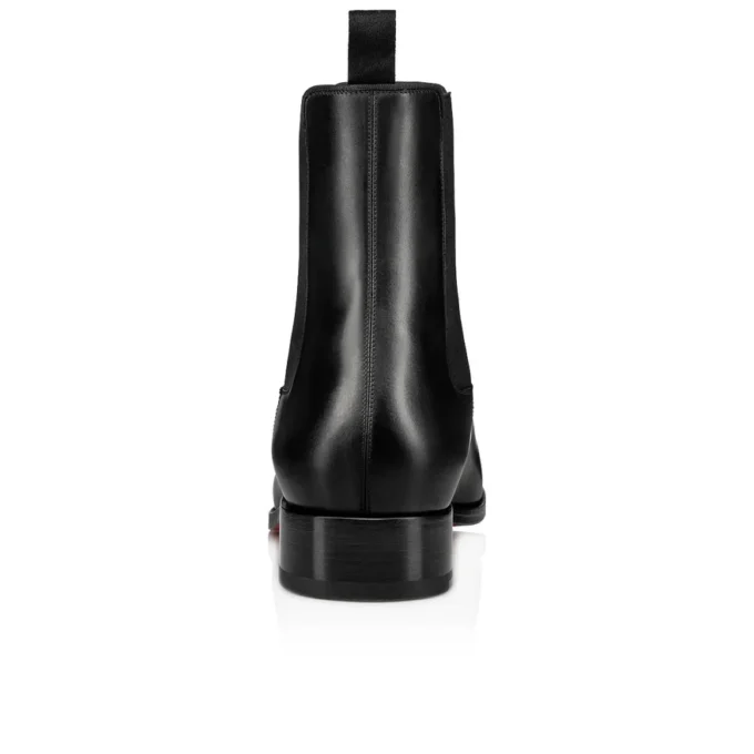 Samson – Botas – Piel de becerro lisa – Negro – Hombre Samson – Botas – Piel de becerro lisa – Negro – Hombre