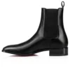 Samson – Botas – Piel de becerro lisa – Negro – Hombre Samson – Botas – Piel de becerro lisa – Negro – Hombre
