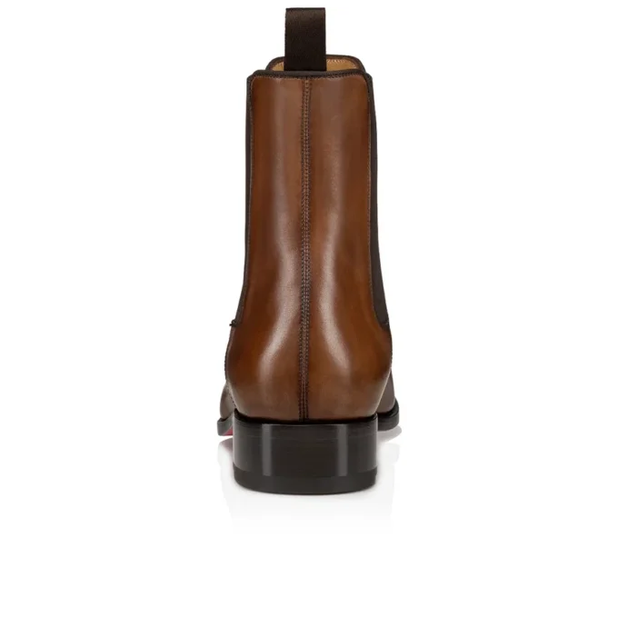 Samson – Botas – Piel de becerro patinada – Havane – Hombre Samson – Botas – Piel de becerro patinada – Havane – Hombre