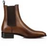 Samson – Botas – Piel de becerro patinada – Havane – Hombre Samson – Botas – Piel de becerro patinada – Havane – Hombre