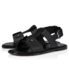 Sandalia Chambeliss – Sandalias – Piel de becerro – Negro – Hombre