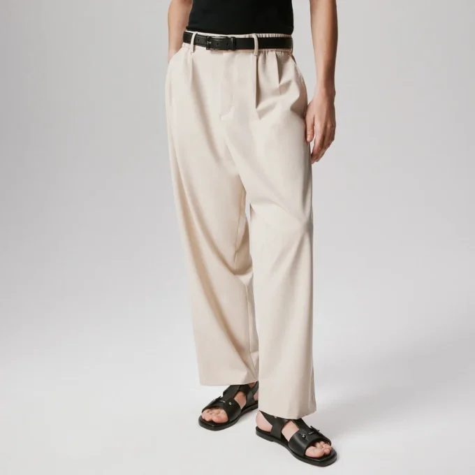 Sandalia Chambeliss – Sandalias – Piel de becerro – Negro – Hombre