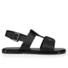 Sandalia Chambeliss – Sandalias – Piel de becerro – Negro – Hombre