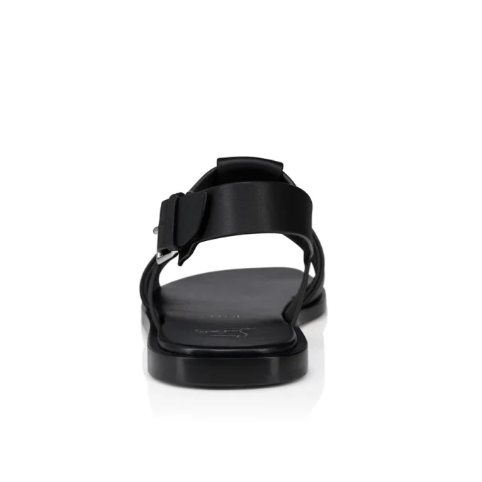 Sandalia Chambeliss – Sandalias – Piel de becerro – Negro – Hombre
