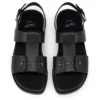 Sandalia Chambeliss – Sandalias – Piel de becerro – Negro – Hombre