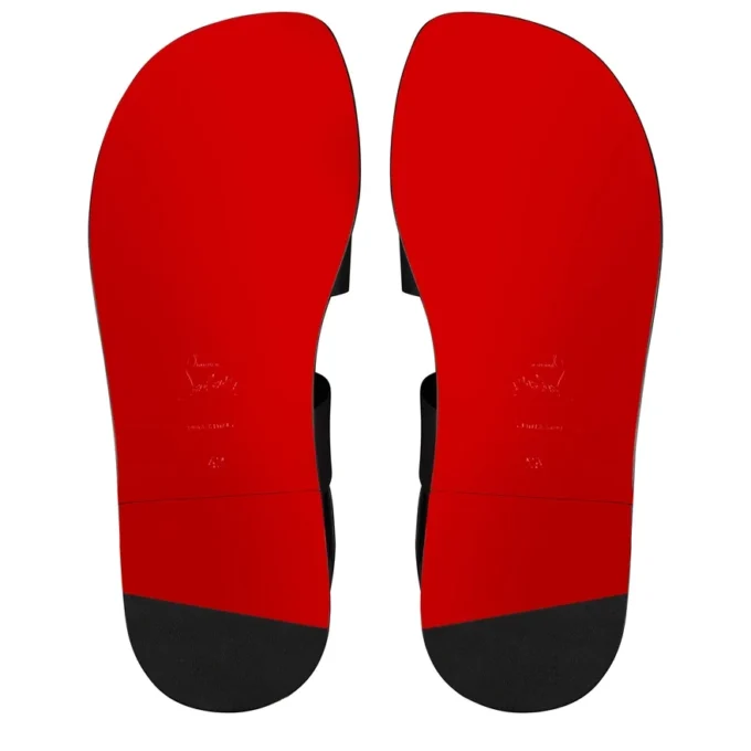 Sandalia Chambeliss – Sandalias – Piel de becerro – Negro – Hombre