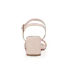 Sandalia Miss Jane – Sandalias de 55 mm – Cuero napa – Leche – Mujer Sandalia Miss Jane – Sandalias de 55 mm – Cuero napa – Leche – Mujer