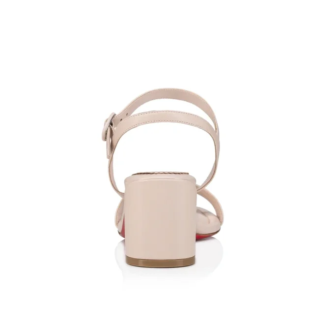 Sandalia Miss Jane – Sandalias de 55 mm – Cuero napa – Leche – Mujer Sandalia Miss Jane – Sandalias de 55 mm – Cuero napa – Leche – Mujer