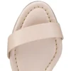 Sandalia Miss Jane – Sandalias de 55 mm – Cuero napa – Leche – Mujer Sandalia Miss Jane – Sandalias de 55 mm – Cuero napa – Leche – Mujer
