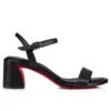 Sandalia Miss Jane – Sandalias de 55 mm – Piel de cordero napa – Negro – Mujer Sandalia Miss Jane – Sandalias de 55 mm – Piel de cordero napa – Negro – Mujer