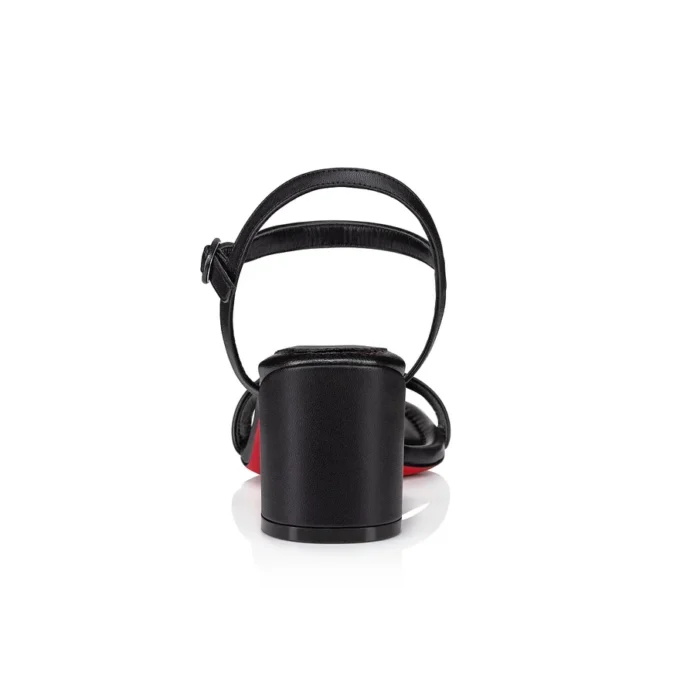 Sandalia Miss Jane – Sandalias de 55 mm – Piel de cordero napa – Negro – Mujer Sandalia Miss Jane – Sandalias de 55 mm – Piel de cordero napa – Negro – Mujer