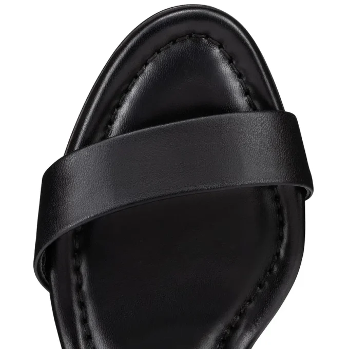 Sandalia Miss Jane – Sandalias de 55 mm – Piel de cordero napa – Negro – Mujer Sandalia Miss Jane – Sandalias de 55 mm – Piel de cordero napa – Negro – Mujer