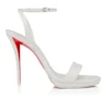 Sandalias Miss Z Sandal Queen – Sandalias de tiras de 120 mm – Piel de cordero napa – Bianco – Mujer Sandalias Miss Z Sandal Queen – Sandalias de tiras de 120 mm – Piel de cordero napa – Bianco – Mujer