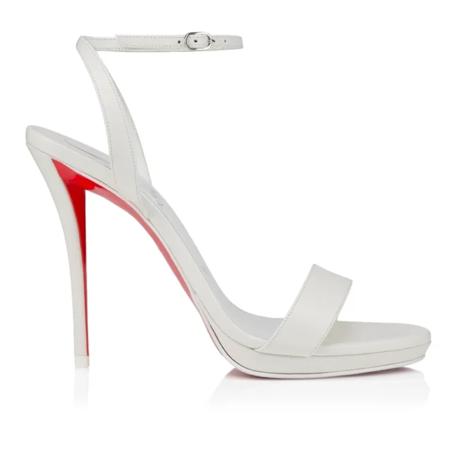 Sandalias Miss Z Sandal Queen – Sandalias de tiras de 120 mm – Piel de cordero napa – Bianco – Mujer Sandalias Miss Z Sandal Queen – Sandalias de tiras de 120 mm – Piel de cordero napa – Bianco – Mujer