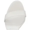 Sandalias Miss Z Sandal Queen – Sandalias de tiras de 120 mm – Piel de cordero napa – Bianco – Mujer Sandalias Miss Z Sandal Queen – Sandalias de tiras de 120 mm – Piel de cordero napa – Bianco – Mujer