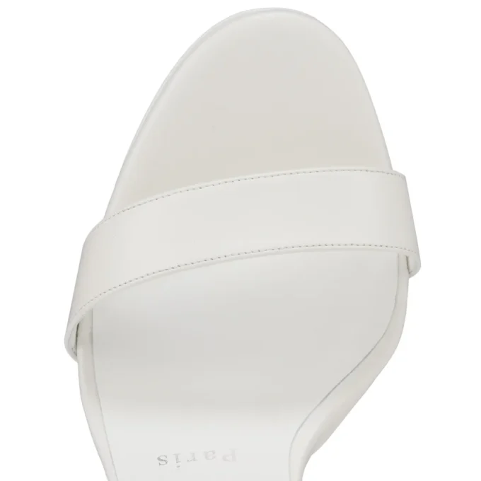 Sandalias Miss Z Sandal Queen – Sandalias de tiras de 120 mm – Piel de cordero napa – Bianco – Mujer Sandalias Miss Z Sandal Queen – Sandalias de tiras de 120 mm – Piel de cordero napa – Bianco – Mujer