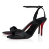 Sandalias Miss Z – Sandalias de tiras de 80 mm – Piel de cordero napa – Negro – Mujer Sandalias Miss Z – Sandalias de tiras de 80 mm – Piel de cordero napa – Negro – Mujer