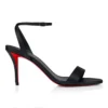 Sandalias Miss Z – Sandalias de tiras de 80 mm – Piel de cordero napa – Negro – Mujer Sandalias Miss Z – Sandalias de tiras de 80 mm – Piel de cordero napa – Negro – Mujer