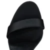 Sandalias Miss Z – Sandalias de tiras de 80 mm – Piel de cordero napa – Negro – Mujer Sandalias Miss Z – Sandalias de tiras de 80 mm – Piel de cordero napa – Negro – Mujer