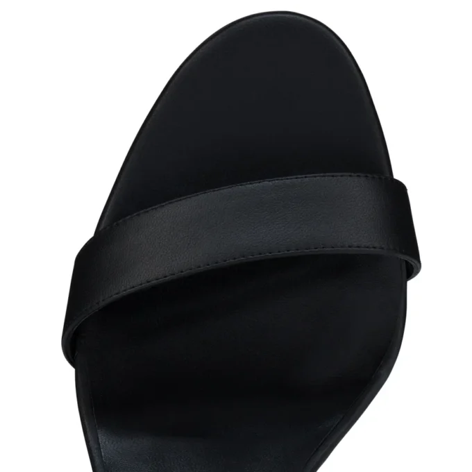 Sandalias Miss Z – Sandalias de tiras de 80 mm – Piel de cordero napa – Negro – Mujer Sandalias Miss Z – Sandalias de tiras de 80 mm – Piel de cordero napa – Negro – Mujer