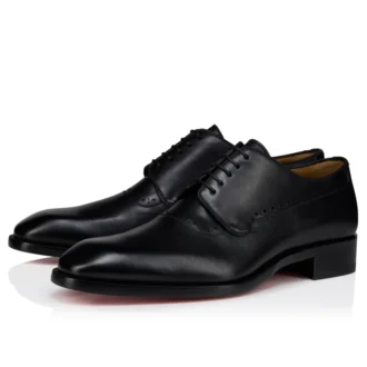 Sartoby – Derbies – Piel de becerro – Negro – Hombre