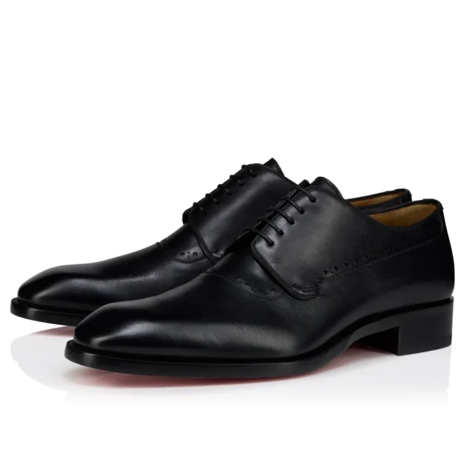 Sartoby – Derbies – Piel de becerro – Negro – Hombre Sartoby – Derbies – Piel de becerro – Negro – Hombre