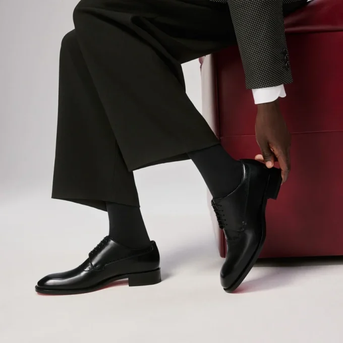 Sartoby – Derbies – Piel de becerro – Negro – Hombre Sartoby – Derbies – Piel de becerro – Negro – Hombre