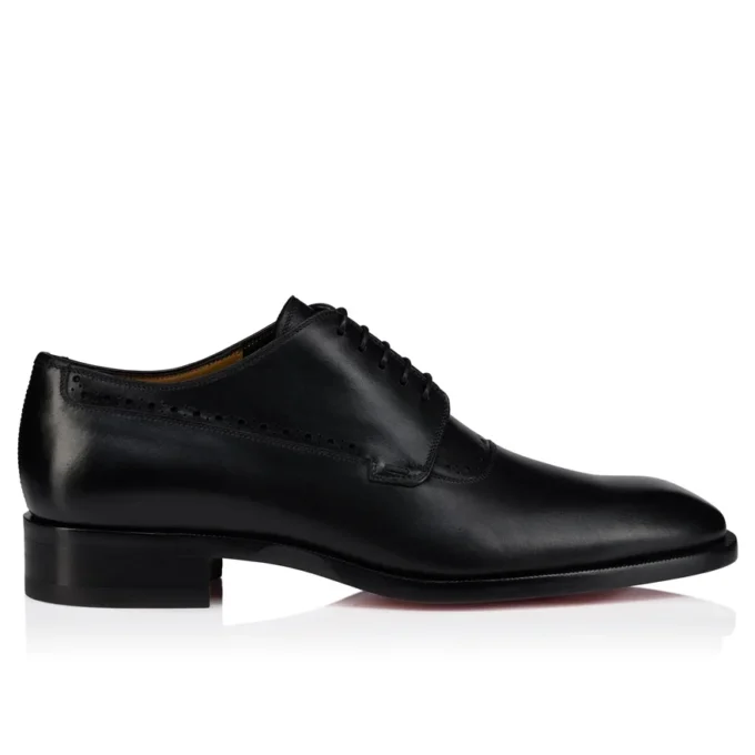 Sartoby – Derbies – Piel de becerro – Negro – Hombre Sartoby – Derbies – Piel de becerro – Negro – Hombre