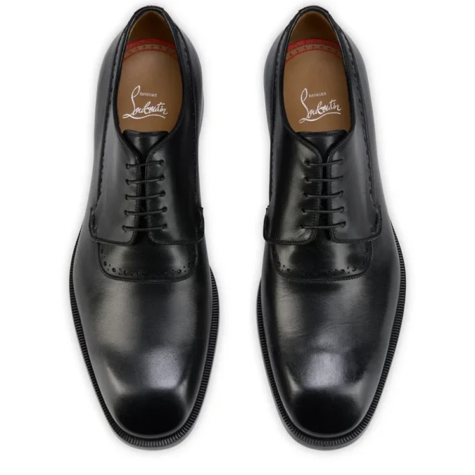 Sartoby – Derbies – Piel de becerro – Negro – Hombre Sartoby – Derbies – Piel de becerro – Negro – Hombre
